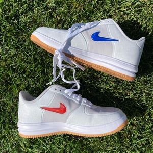 ❌SOLD❌ Lunar Force Nikes ❤️💙